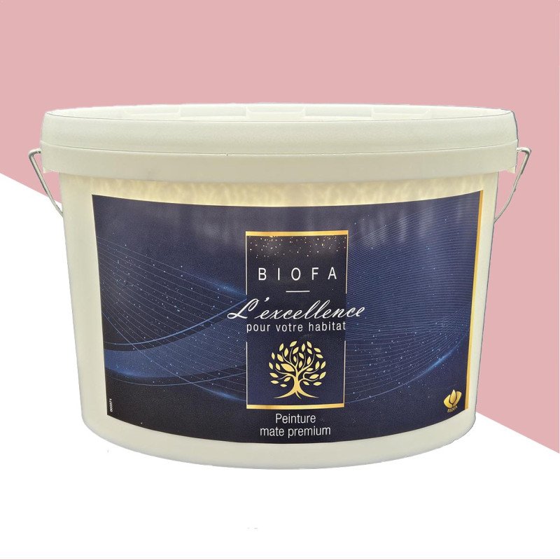 Photo Peinture écologique Vieux rose