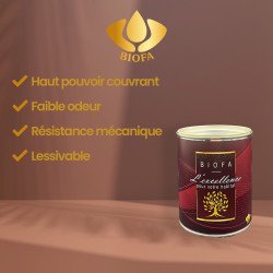 Avantages de la laque pour intérieur