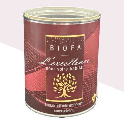 Photo Laque écologique Voile