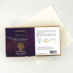 Photo produit boite de 8 pads en bambou