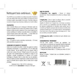Nettoyant bois extérieurs