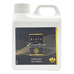 Photo produit lessive bois résineux Biofa