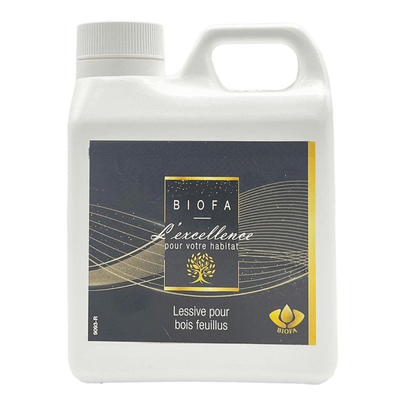 Photo produit lessive pour bois feuillus