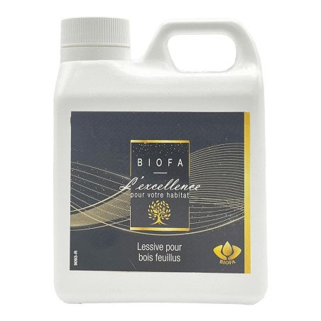 Photo produit lessive pour bois feuillus