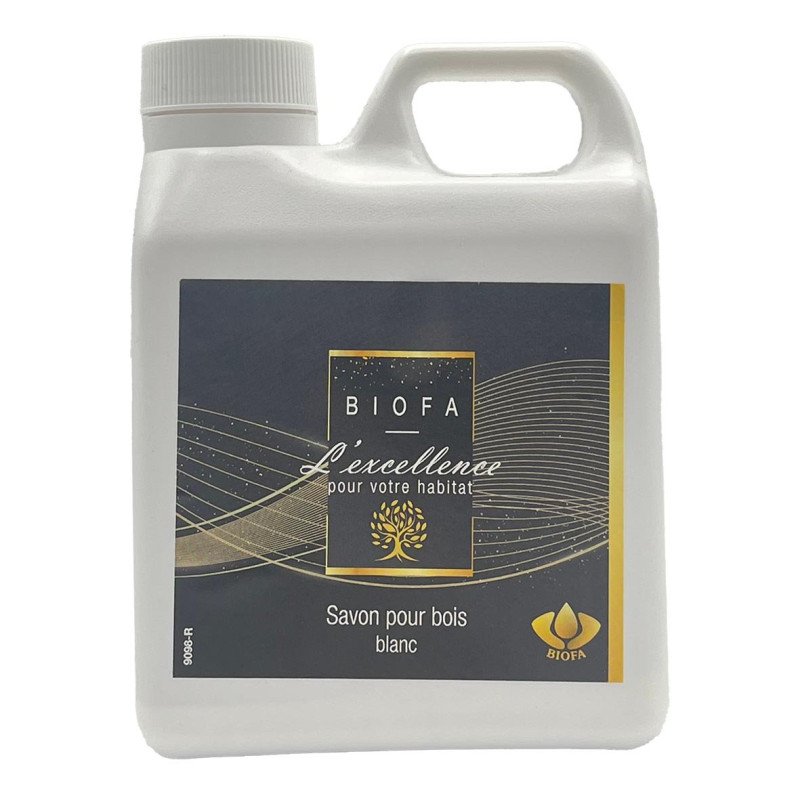 Photo produit savon pour bois blanc Biofa