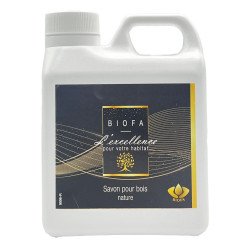 Photo produit savon pour bois nature Biofa