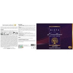 Etiquette Huile pour Boiseries extérieures 1L Biofa