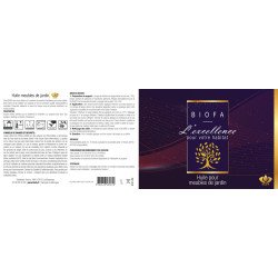 Etiquette Huile pour meubles de jardin 1L - Biofa