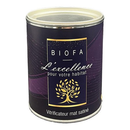 Vitrificateur Mat-Satiné Biofa