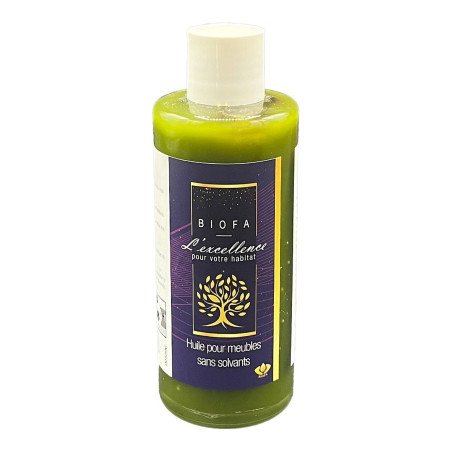 Huile pour meubles sans solvants Biofa