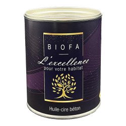 Huile-Cire Béton Biofa (anciennement huile minérale)