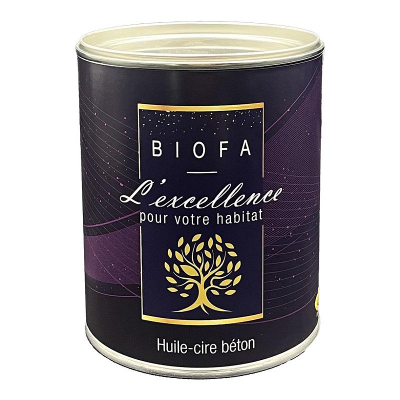 Huile-Cire Béton Biofa (anciennement huile minérale)