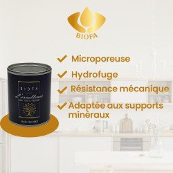 Avantages du produit huile-cire béton