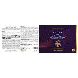 Etiquette Huile Cire Beton Biofa