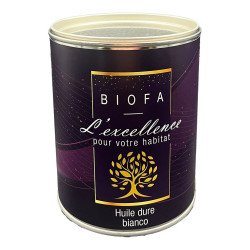 Huile dure bianco Biofa