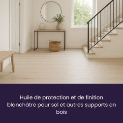 Image rendu du produit huile dure bianco sur sol