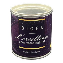 Huile cire dure Biofa