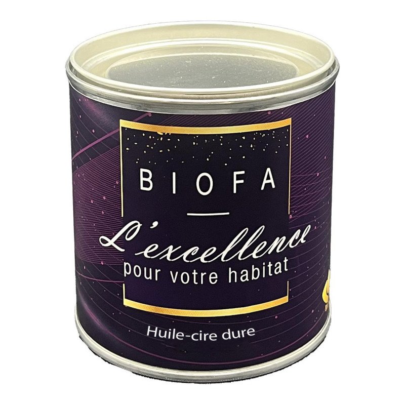 Huile cire dure Biofa