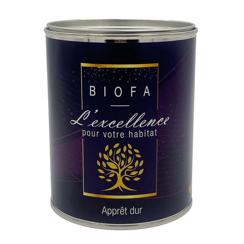 Produit apprêt dur Biofa