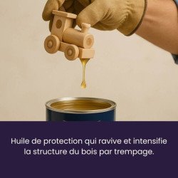 Avantages Huile de Trempage