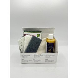 Contenu Kit d'entretien pour plans de travail et meubles