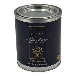 Huile pour meubles et plans de travail Biofa