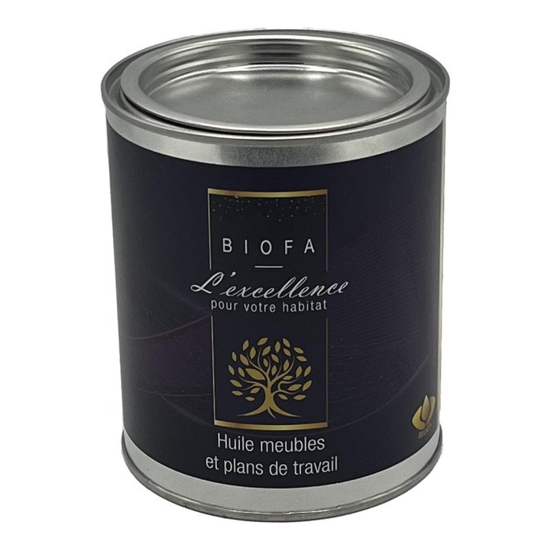 Huile pour meubles et plans de travail Biofa