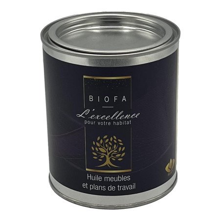 Huile pour meubles et plans de travail Biofa