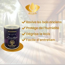 Avantages huiles terrasse Biofa