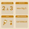 points forts des lasures pour ruches Biofa