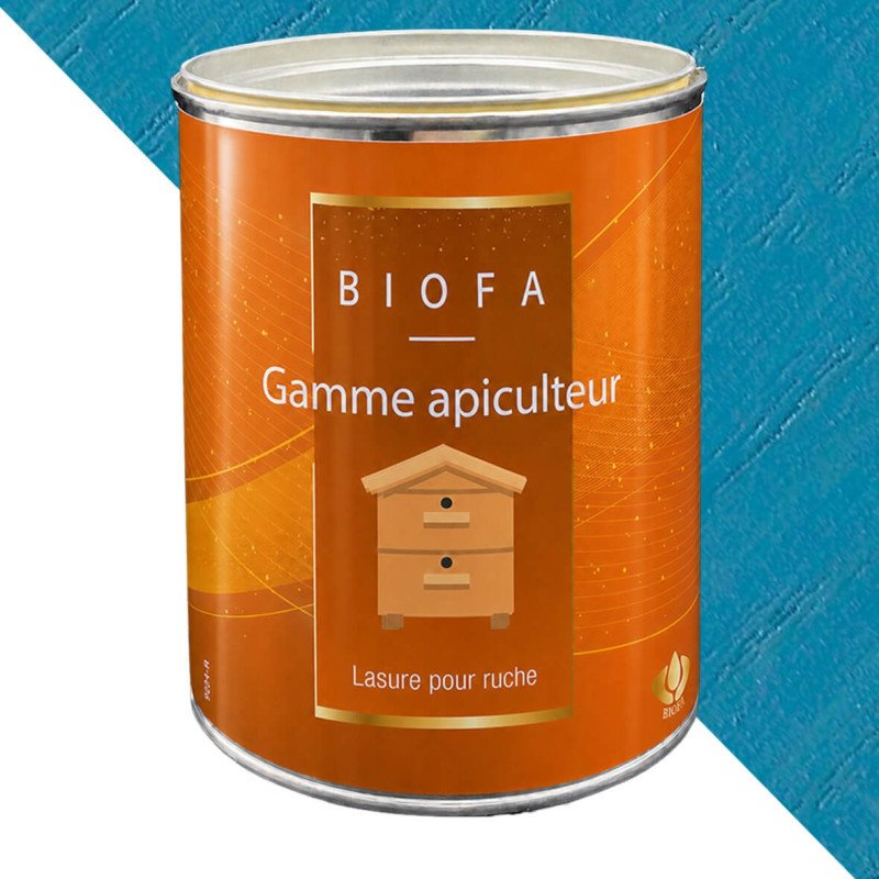 Lasure pour ruche horetnsia Biofa