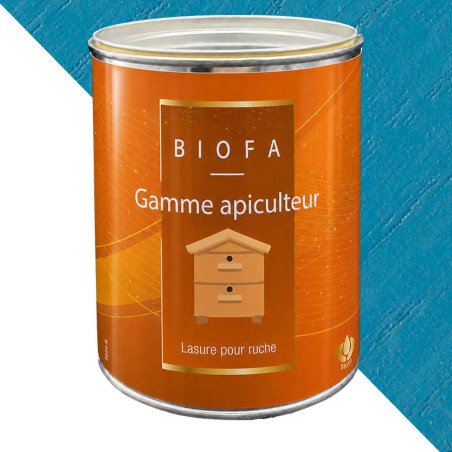 Lasure pour ruche horetnsia Biofa