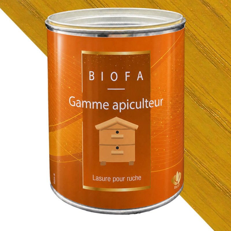 Lasure pour ruche tournesol Biofa