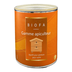 Photo apprêt peinture pour ruche Biofa