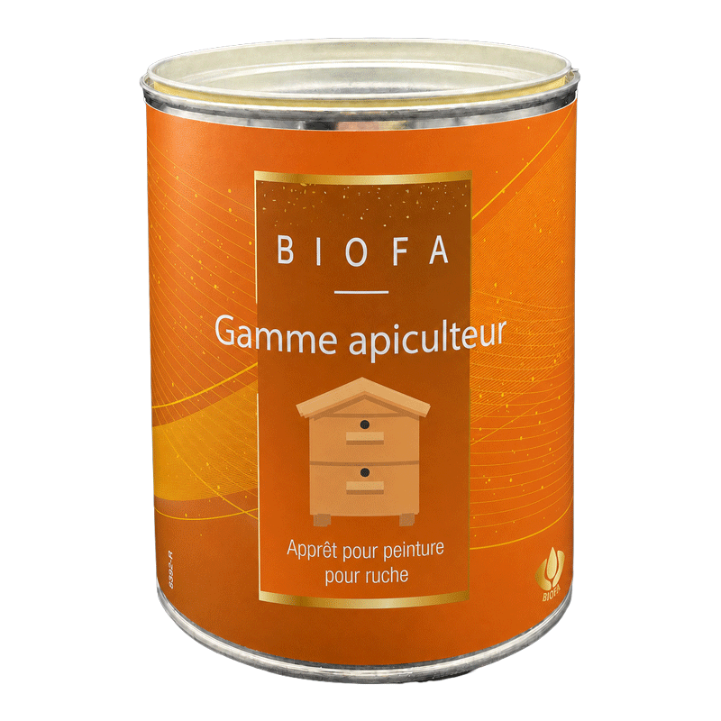 Photo apprêt peinture pour ruche Biofa