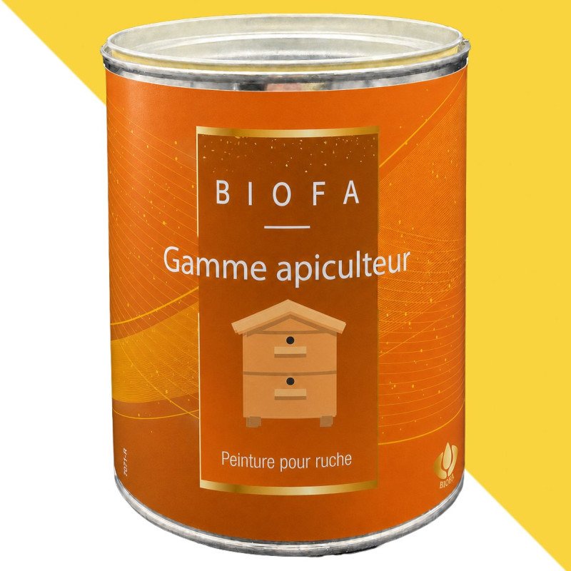 Peinture pour ruche mimosa Biofa