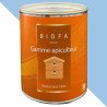 peinture pour ruche myosotis Biofa