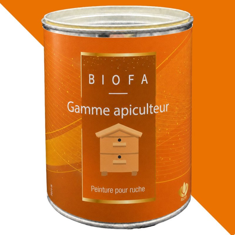 peinture pour ruche tulipe Biofa