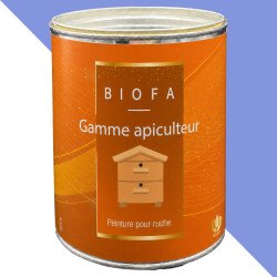 peinture pour ruche violette Biofa