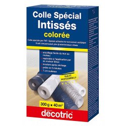 Colle Spéciale Intissés Colorée 300g Decotric