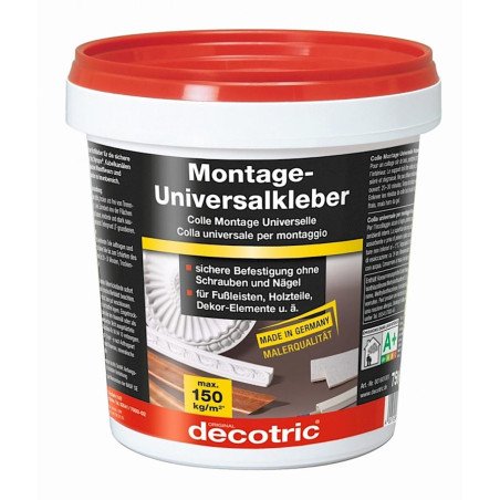 Colle Montage Universelle 750g Decotric