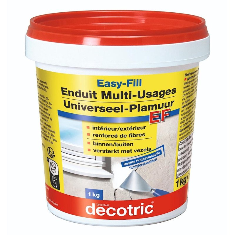 Easy - Fill Enduit Multi-Usages 1kg Decotric