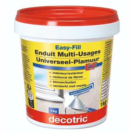 Easy - Fill Enduit Multi-Usages 1kg Decotric