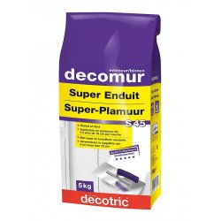 Decomur S45 Super Enduit intérieur 5kg Decotric