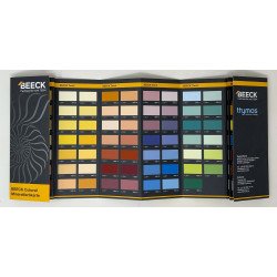 Nuancier peintures pour façades
