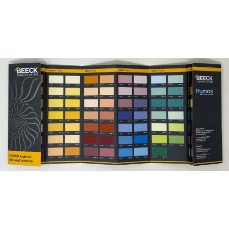 Nuancier peintures pour façades