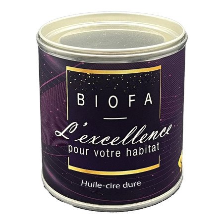 Huile cire dure Biofa