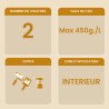 Informations clés huile cire dure