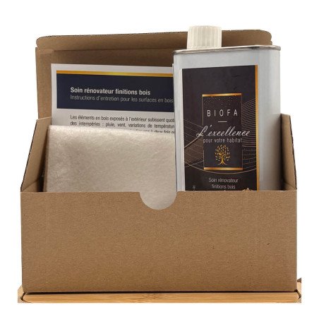 Kit soin rénovateur finitions