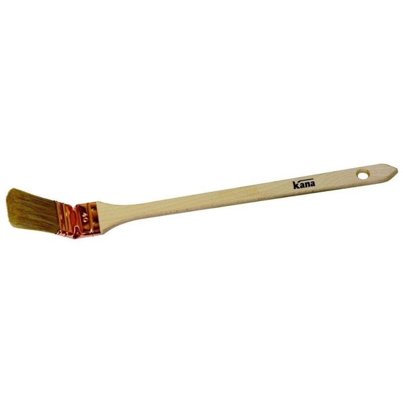 Brosse radiateurs virole cuivrée 40mm